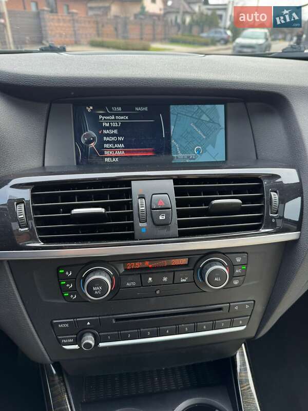 Позашляховик / Кросовер BMW X3 2013 в Рівному фото 27 Позашляховик / Кросовер BMW X3 2013 в Рівному