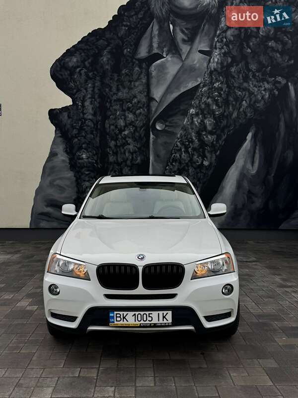 Позашляховик / Кросовер BMW X3 2013 в Рівному фото 30 Позашляховик / Кросовер BMW X3 2013 в Рівному