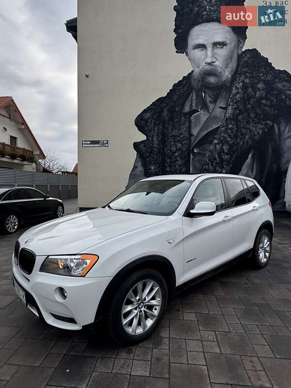 Позашляховик / Кросовер BMW X3 2013 в Рівному фото 32 Позашляховик / Кросовер BMW X3 2013 в Рівному