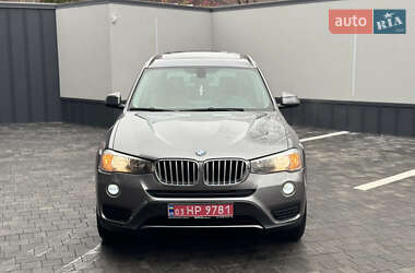 Внедорожник / Кроссовер BMW X3 2016 в Ровно