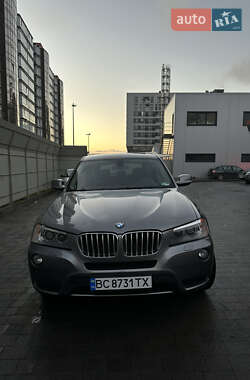 Позашляховик / Кросовер BMW X3 2013 в Львові