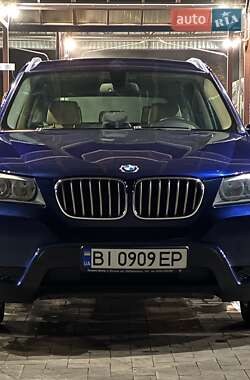Внедорожник / Кроссовер BMW X3 2012 в Кременчуге