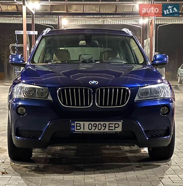 BMW X3 2012 BMW X3 2012