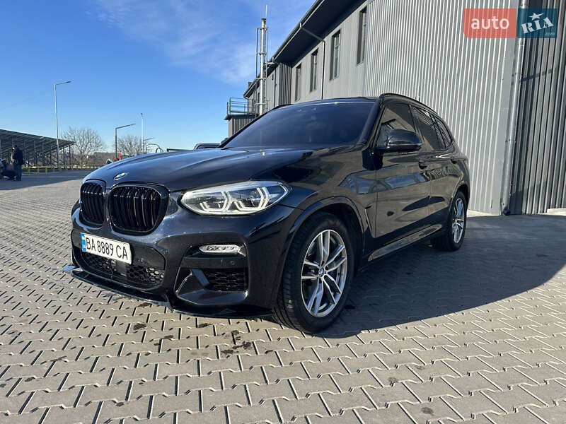 BMW X3 2018