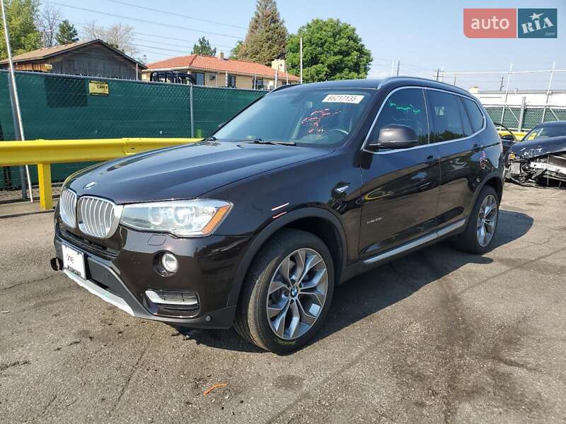 BMW X3 2016 BMW X3 2016