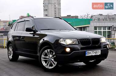 Позашляховик / Кросовер BMW X3 2006 в Львові