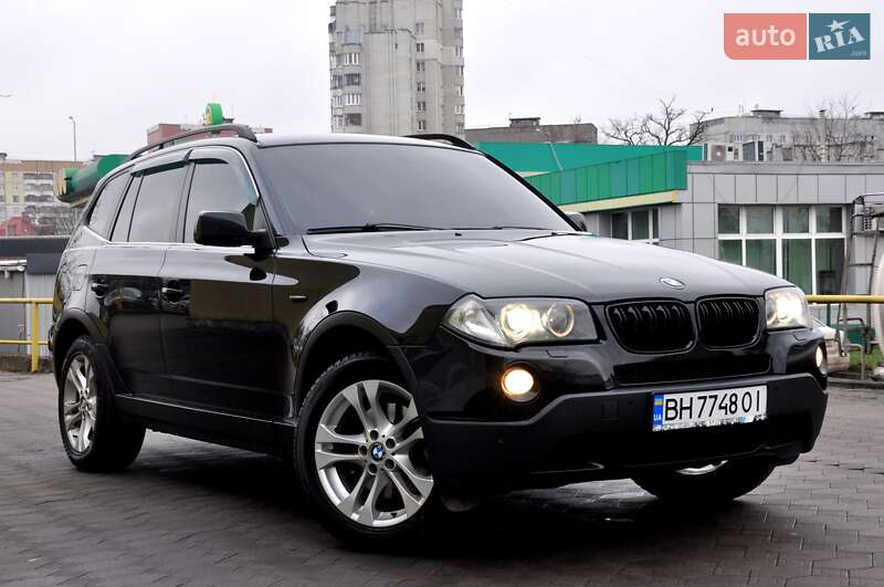 BMW X3 2006 BMW X3 2006
