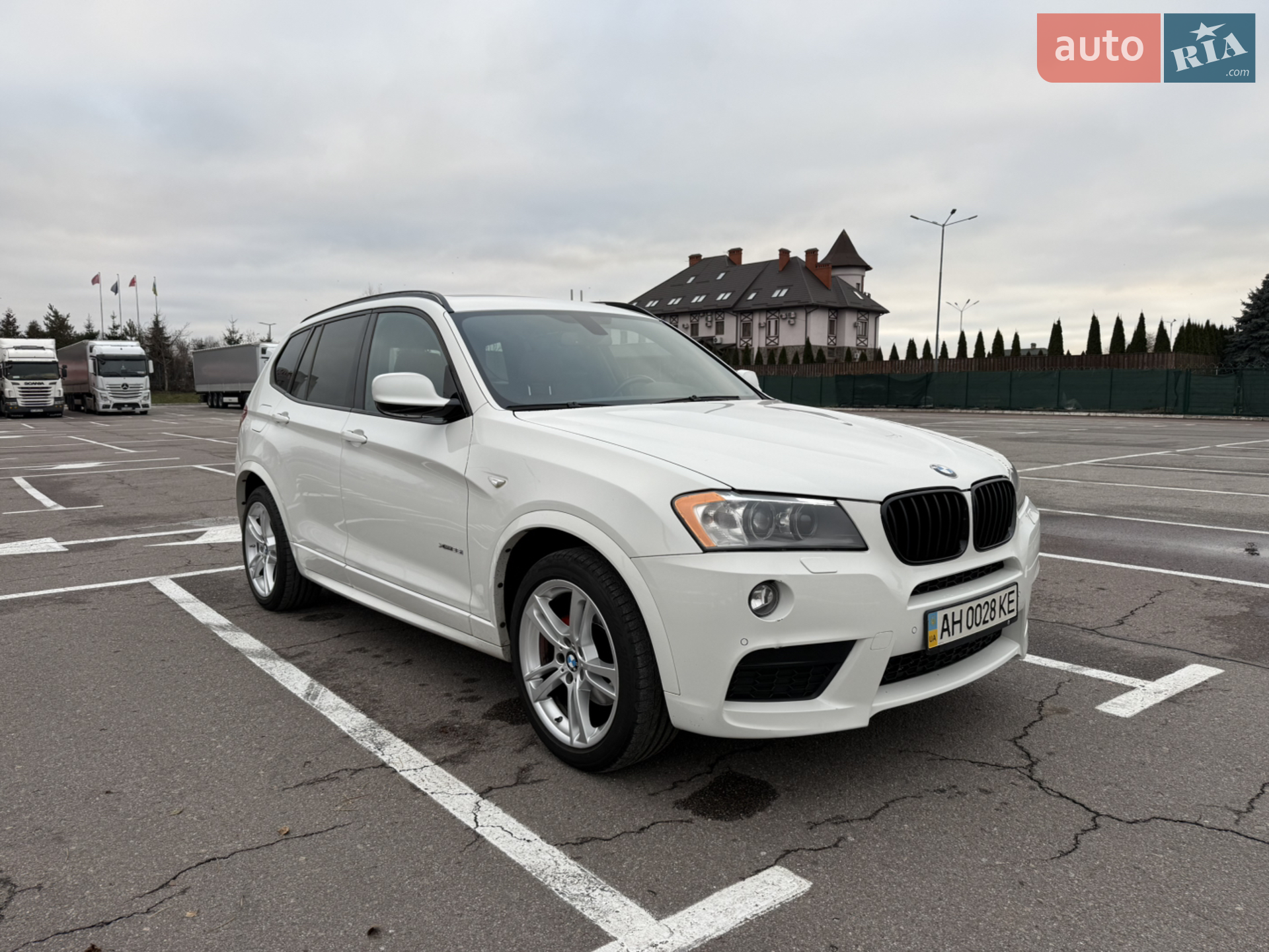 2013 BMW X3 - мініатюра 3