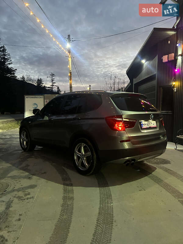 Позашляховик / Кросовер BMW X3 2013 в Микуличині