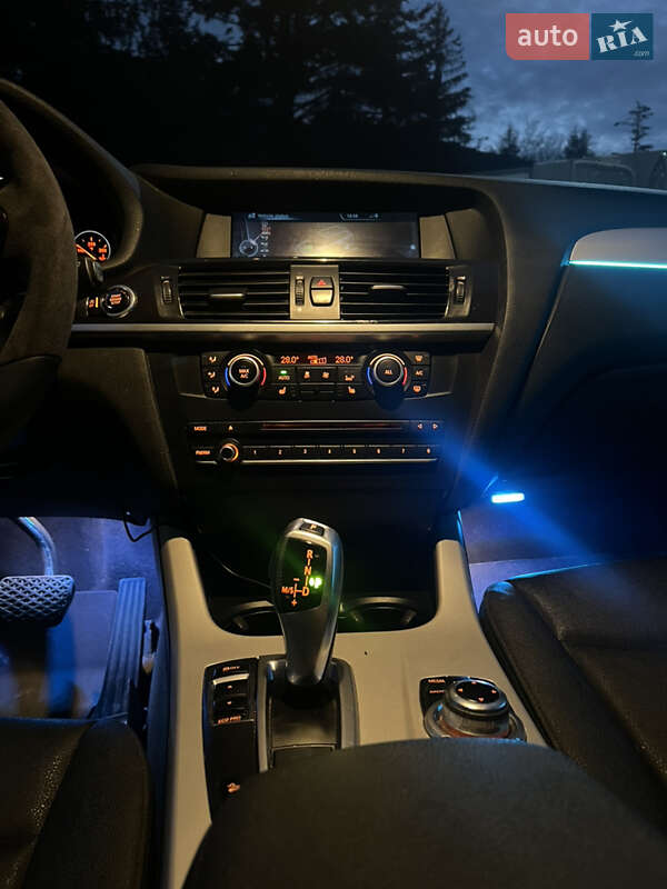 Позашляховик / Кросовер BMW X3 2013 в Микуличині