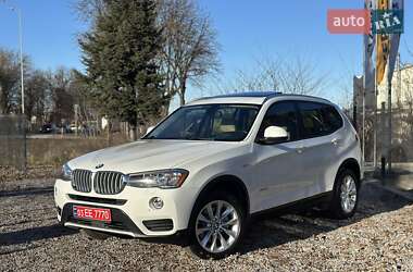 Позашляховик / Кросовер BMW X3 2016 в Вінниці