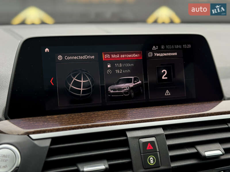 Внедорожник / Кроссовер BMW X3 2021 в Киеве