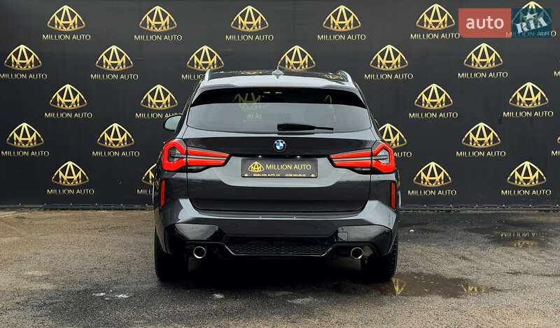 Внедорожник / Кроссовер BMW X3 2021 в Киеве