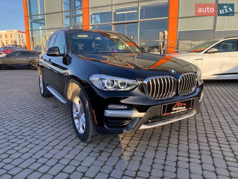 BMW X3 2018 BMW X3 2018