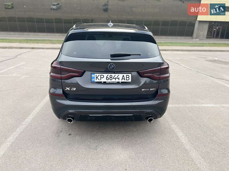 Внедорожник / Кроссовер BMW X3 2020 в Запорожье