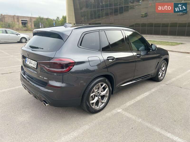 Внедорожник / Кроссовер BMW X3 2020 в Запорожье
