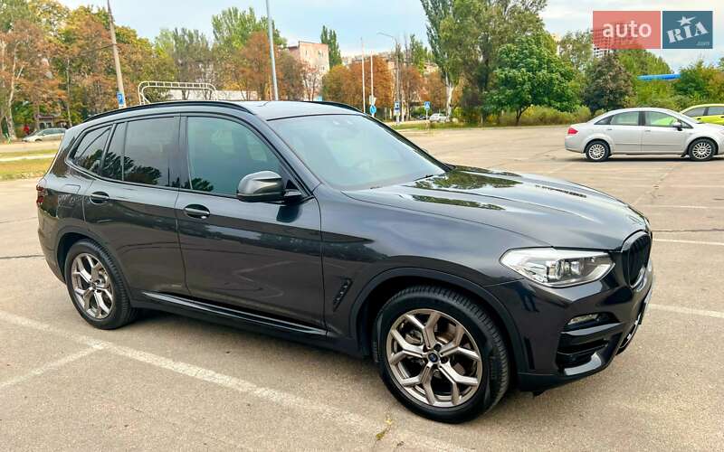 Внедорожник / Кроссовер BMW X3 2020 в Запорожье