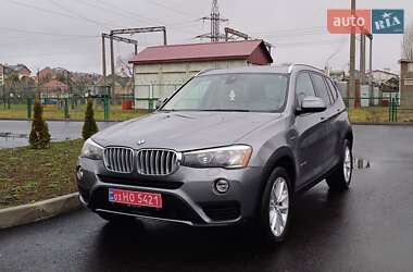 Позашляховик / Кросовер BMW X3 2017 в Ужгороді