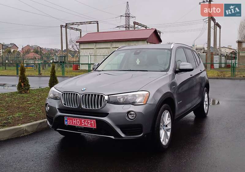 BMW X3 2017 BMW X3 2017
