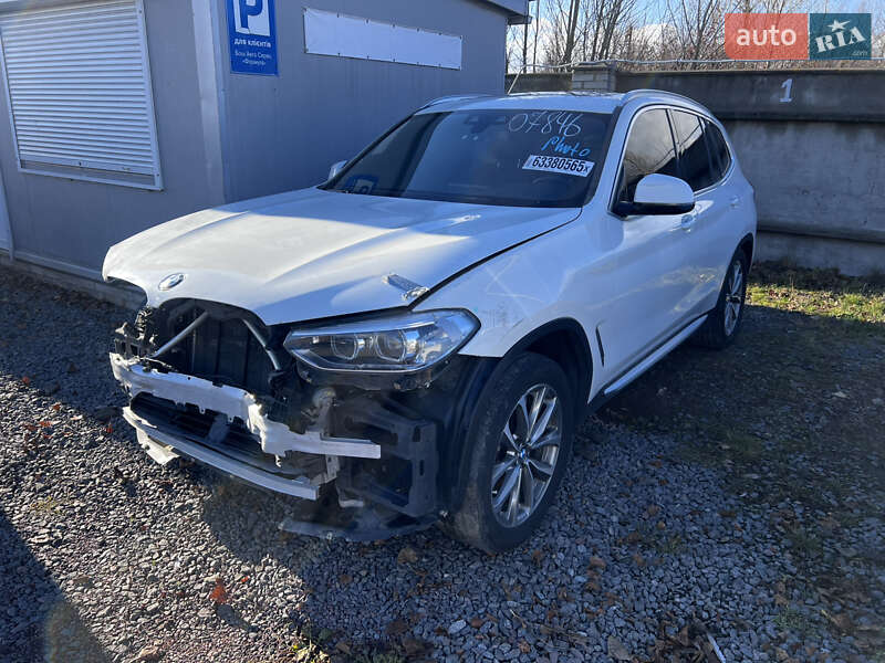 BMW X3 2019 BMW X3 2019