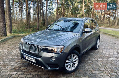 Внедорожник / Кроссовер BMW X3 2016 в Новояворовске