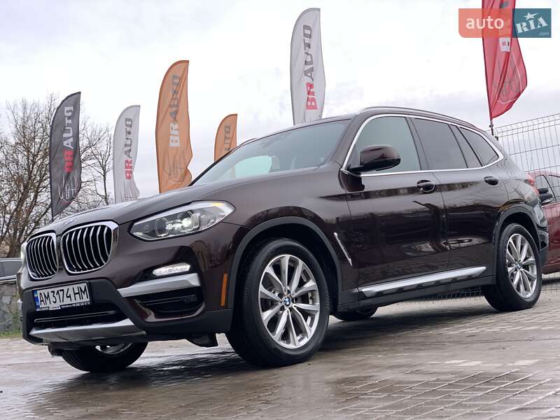 Позашляховик / Кросовер BMW X3 2018 в Бердичеві