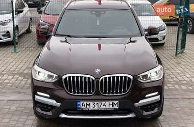 Позашляховик / Кросовер BMW X3 2018 в Бердичеві