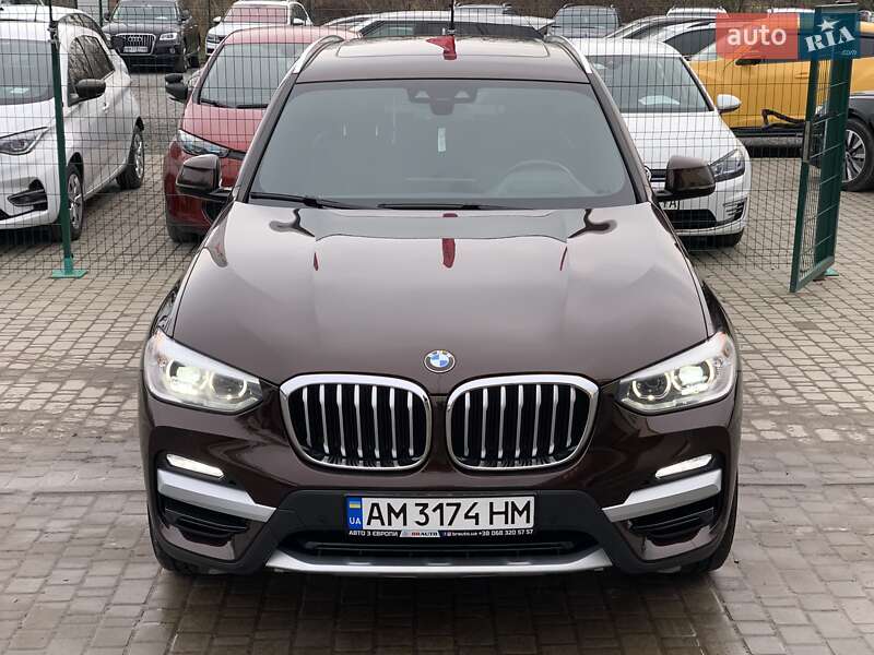 Позашляховик / Кросовер BMW X3 2018 в Бердичеві