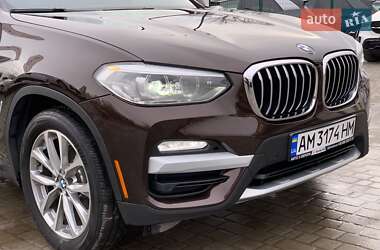 Позашляховик / Кросовер BMW X3 2018 в Бердичеві