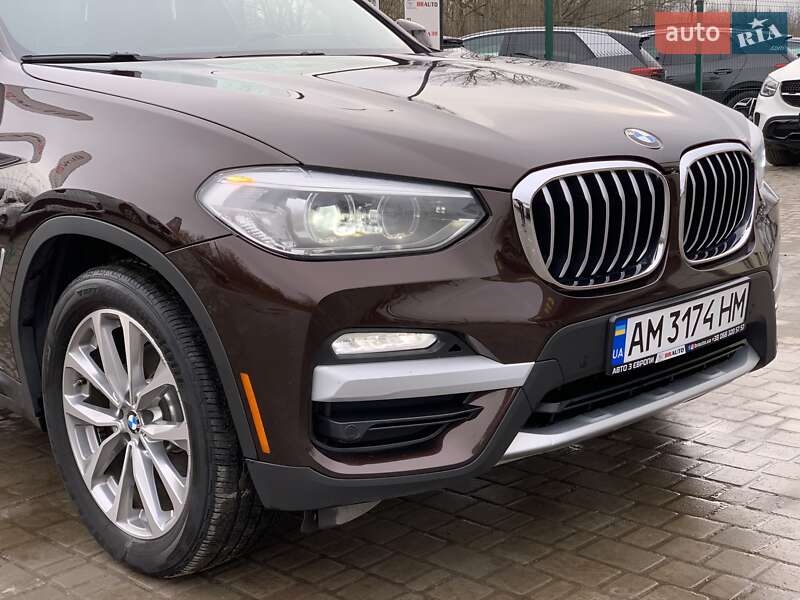 Позашляховик / Кросовер BMW X3 2018 в Бердичеві