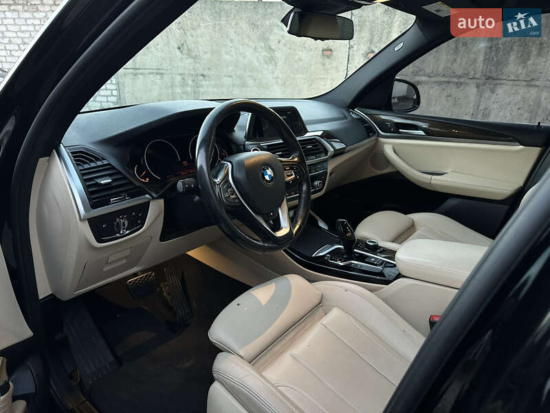 Внедорожник / Кроссовер BMW X3 2018 в Кременчуге фото 8 Внедорожник / Кроссовер BMW X3 2018 в Кременчуге