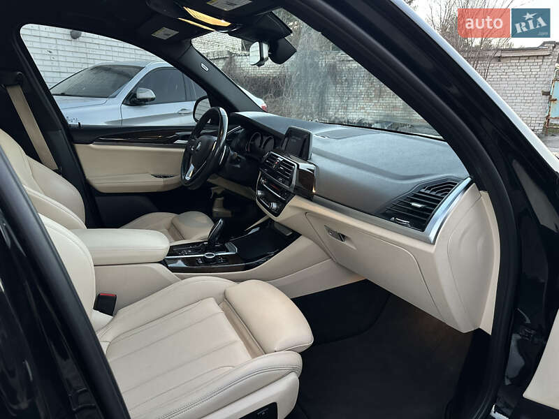 Внедорожник / Кроссовер BMW X3 2018 в Кременчуге фото 13 Внедорожник / Кроссовер BMW X3 2018 в Кременчуге