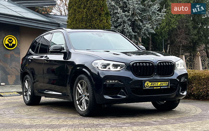 BMW X3 2019 BMW X3 2019