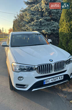 Позашляховик / Кросовер BMW X3 2015 в Сокалі