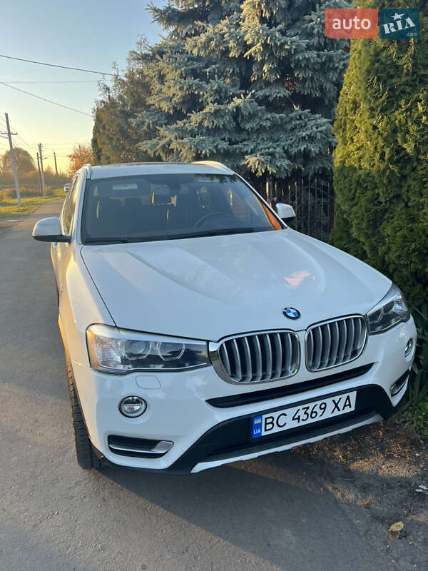BMW X3 2015 BMW X3 2015