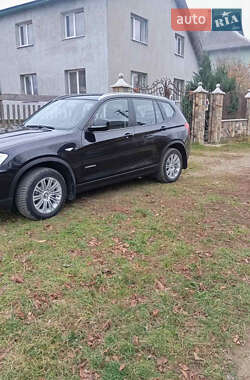 Внедорожник / Кроссовер BMW X3 2011 в Надворной