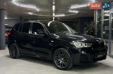 Внедорожник / Кроссовер BMW X3 2012 в Одессе
