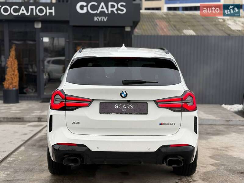 Внедорожник / Кроссовер BMW X3 2024 в Киеве