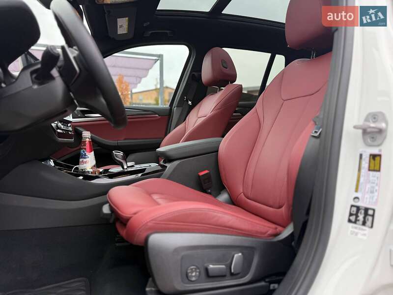 Внедорожник / Кроссовер BMW X3 2024 в Киеве