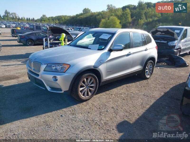 Внедорожник / Кроссовер BMW X3 2013 в Тернополе