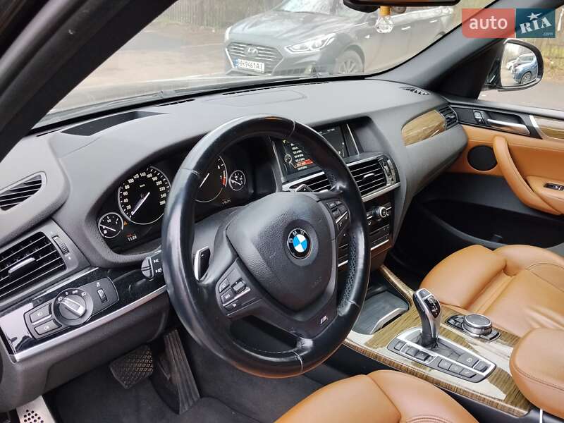 Внедорожник / Кроссовер BMW X3 2015 в Одессе