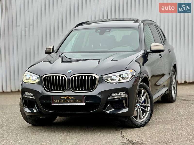 BMW X3 2019