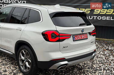 Позашляховик / Кросовер BMW X3 2022 в Вінниці