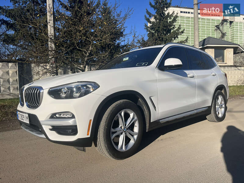 Внедорожник / Кроссовер BMW X3 2019 в Ивано-Франковске