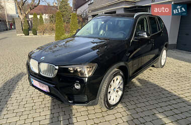 Внедорожник / Кроссовер BMW X3 2017 в Львове