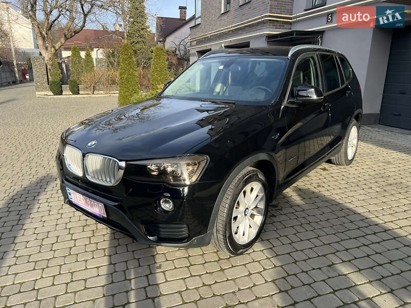 BMW X3 2017 BMW X3 2017