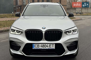 Внедорожник / Кроссовер BMW X3 2019 в Чернигове
