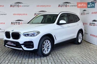 Позашляховик / Кросовер BMW X3 2021 в Львові