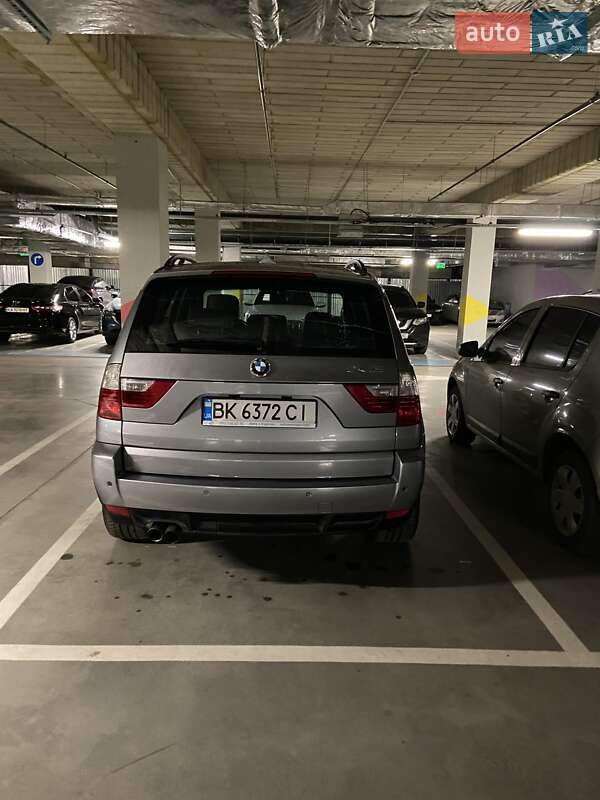 Внедорожник / Кроссовер BMW X3 2006 в Киеве