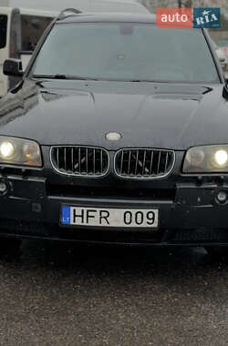Внедорожник / Кроссовер BMW X3 2005 в Киеве